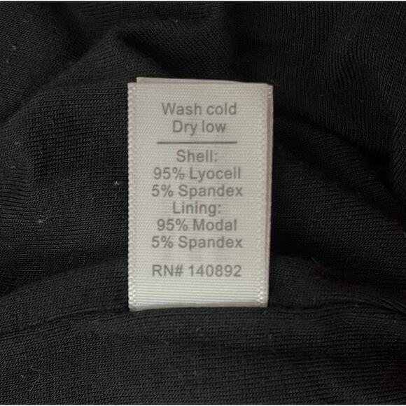 Marine Layer Lexi Daytime Striped Knit Grey Tank Midi Dress Lined Size Small - Picture 7 of 7